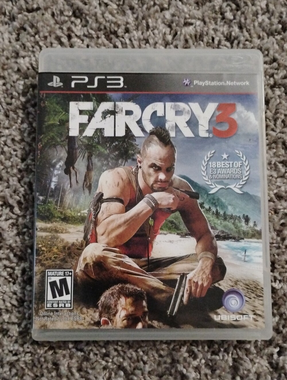 Far Cry 3 (Sony PlayStation 3, PS3) - Complete in Box (CIB) w/ Manual